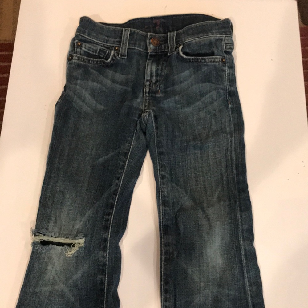 Used kids designer jeans